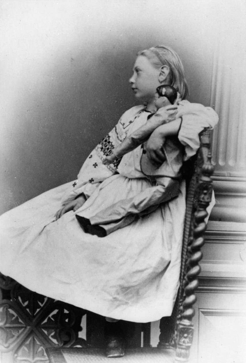 俄罗斯大公爵夫人维拉·康斯坦丁诺夫娜（c1861-c1865） 作者 不明