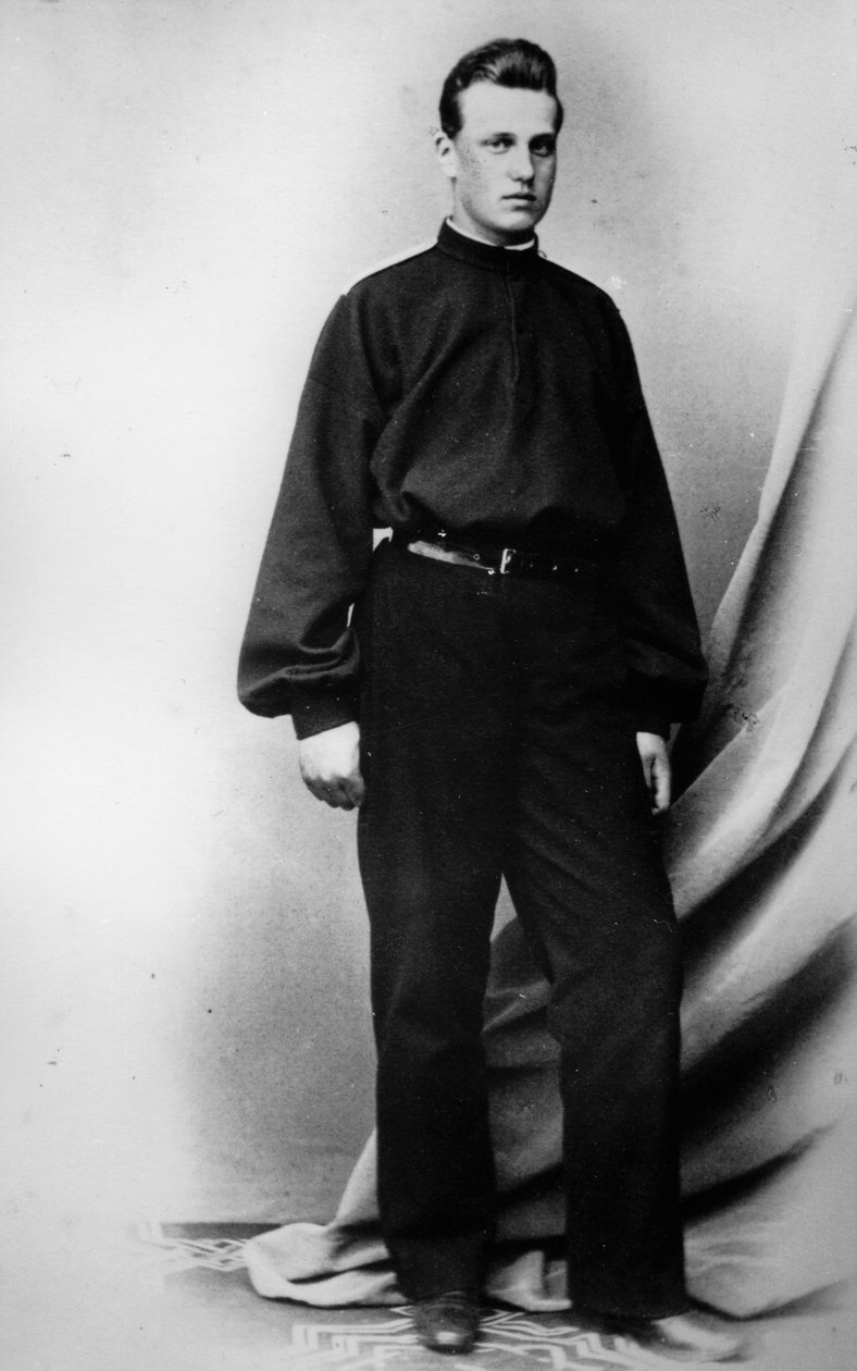 俄罗斯大公Alexei Alexandrovich，c1866-c1870 作者 不明
