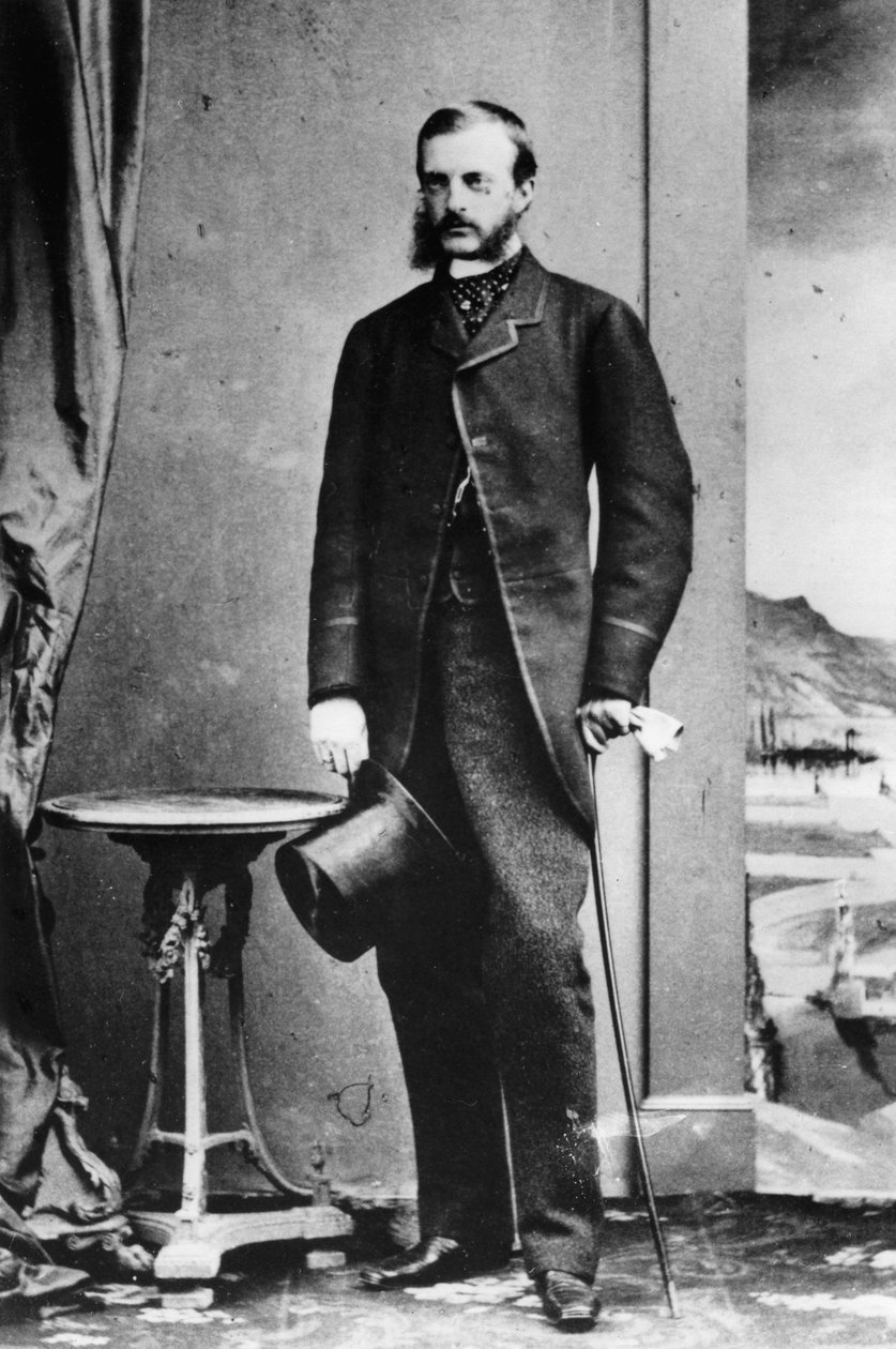 俄罗斯大公迈克尔·尼古拉耶维奇（Michael Nikolaevich），c1860年代 作者 不明