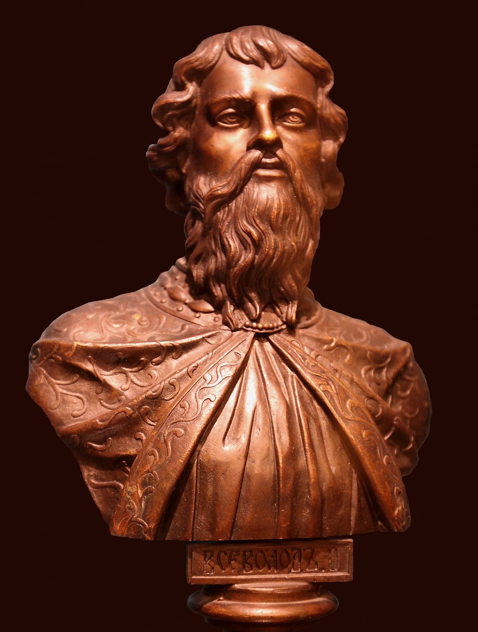 基辅的大王子Vsevolod II Olgovich 作者 不明