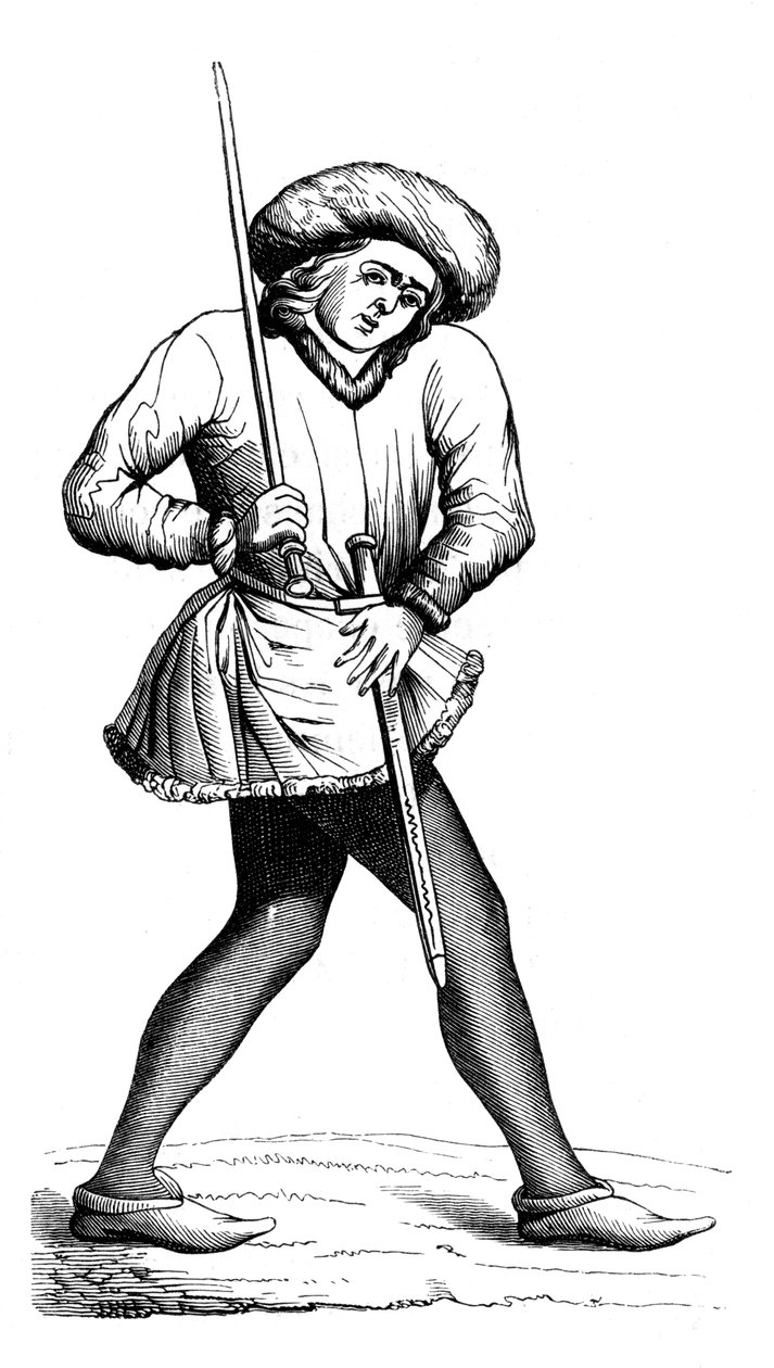 瑞士大教区元帅，15世纪，1849年 作者 不明