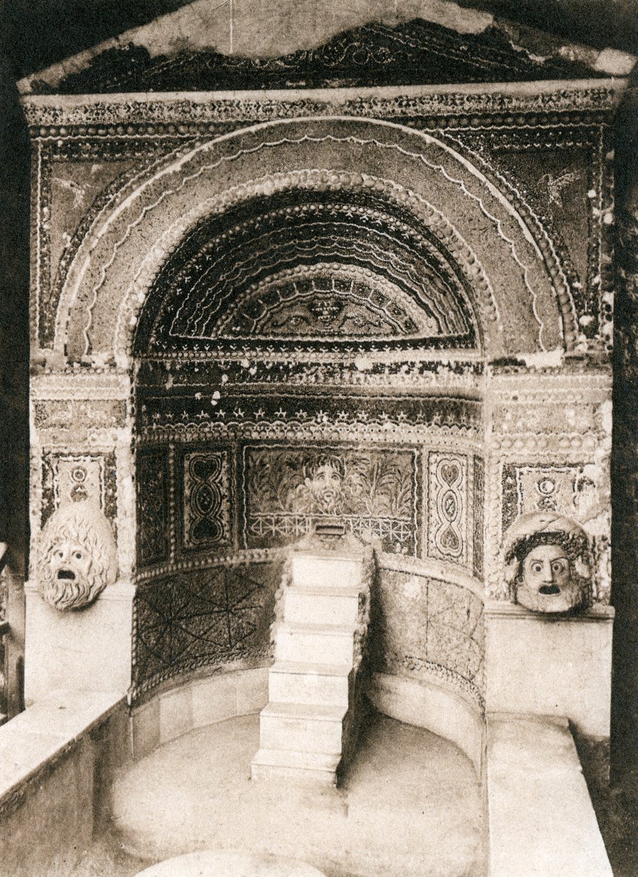 丰塔纳大酒店，庞贝，意大利，c1900年代 作者 不明