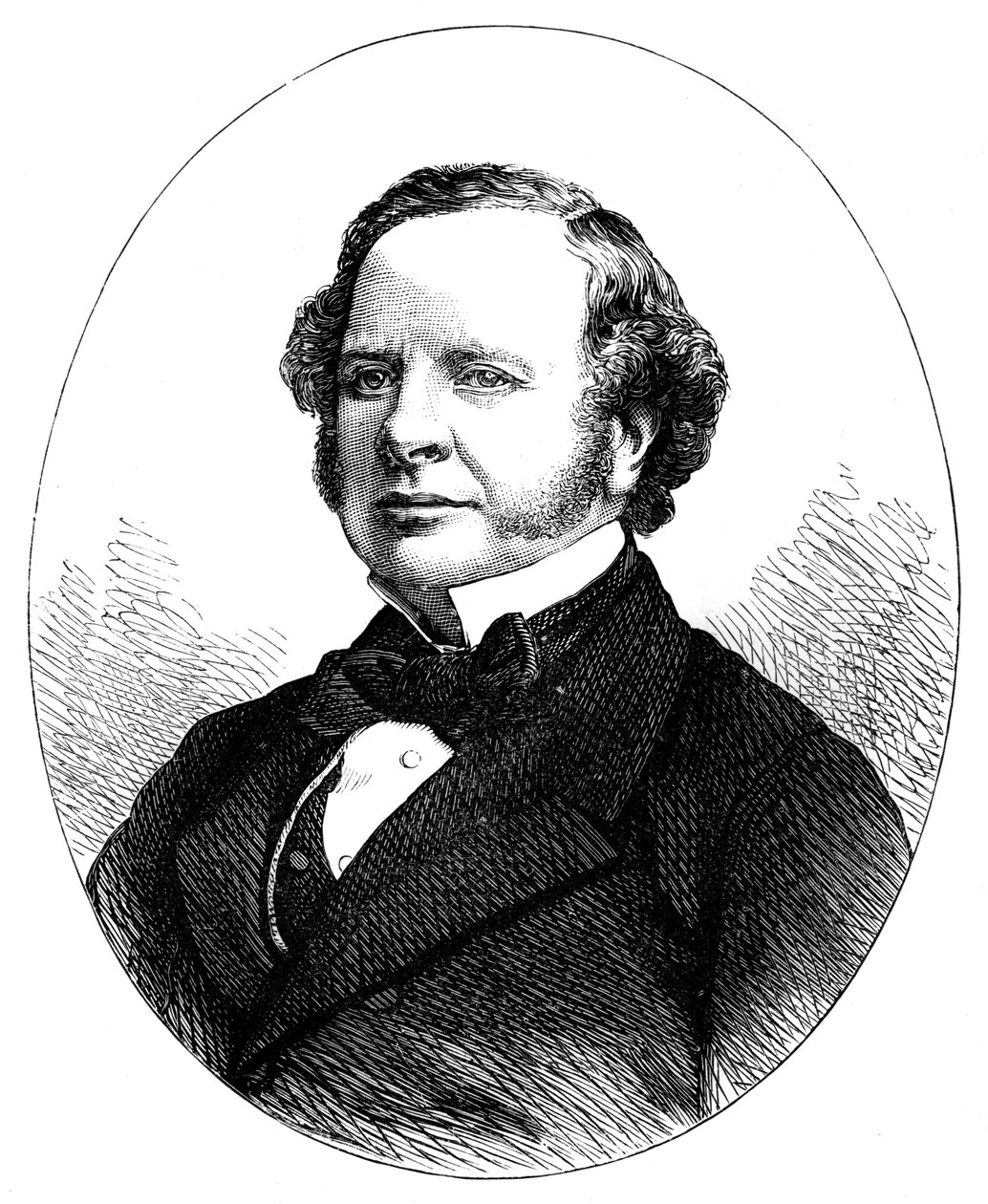 格兰维尔·乔治·列维森·高尔（Granville George Leveson-Gower），第二任伯爵·格兰维尔1815-1891年，英国政客 作者 不明