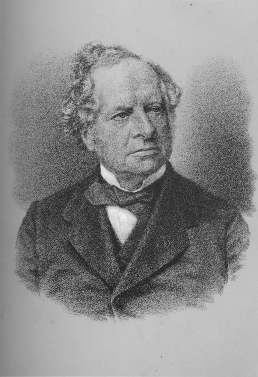 格兰维尔·乔治·列维森·高尔（Grandville George Leveson-Gower），英国政治家，第二伯爵·格兰维尔，c1870年代，1883年 作者 不明