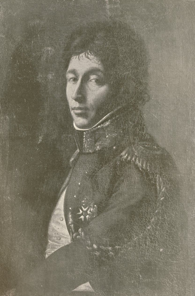 杰拉德·克里斯托夫·米歇尔·杜洛克（Gérard-Christophe-MichelDuroc），弗留利公爵，1800年生，1896年 作者 不明