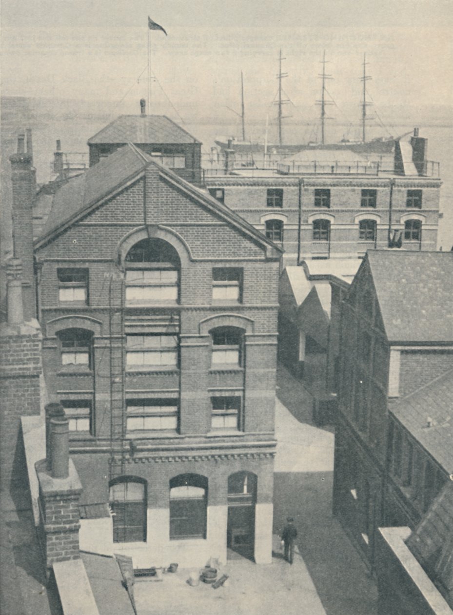 格雷夫森德海学校，1937年 作者 不明