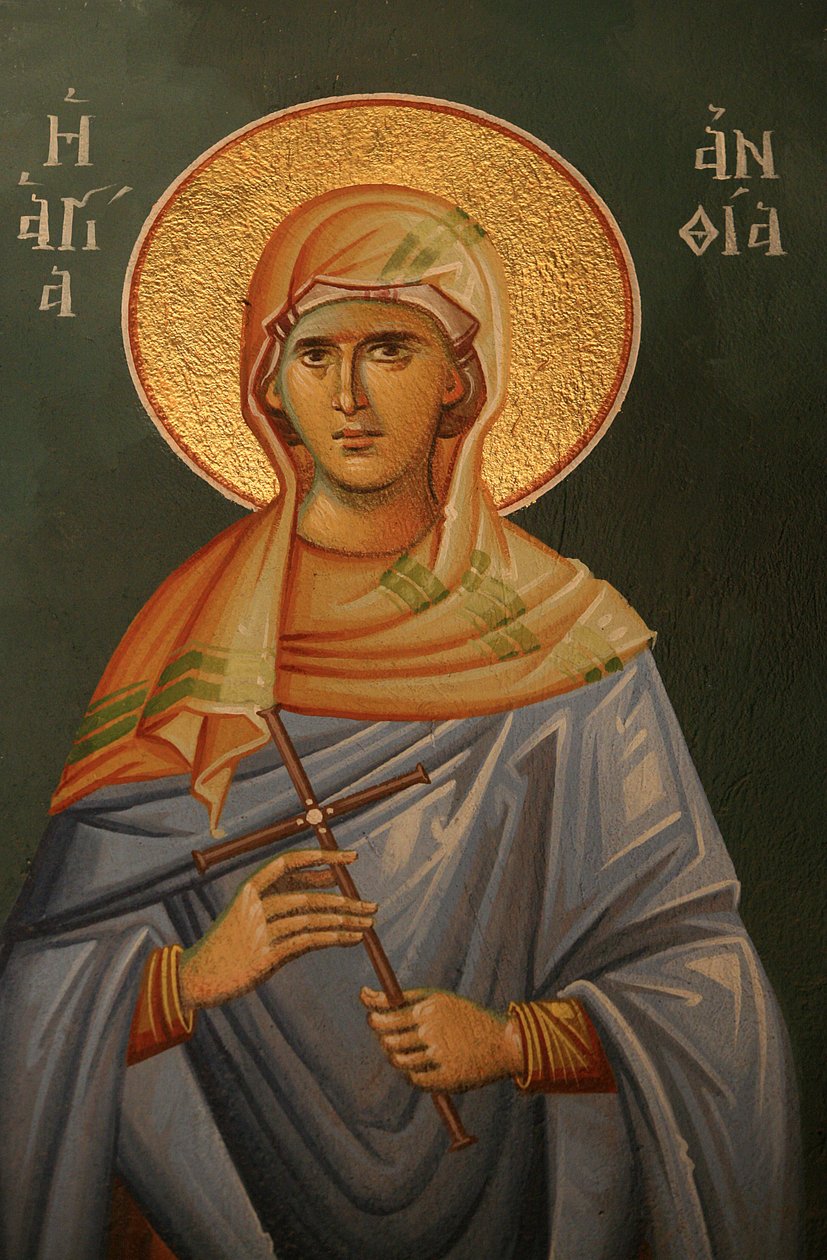 Greek orthodox icon Thessalonique Grece 作者 不明