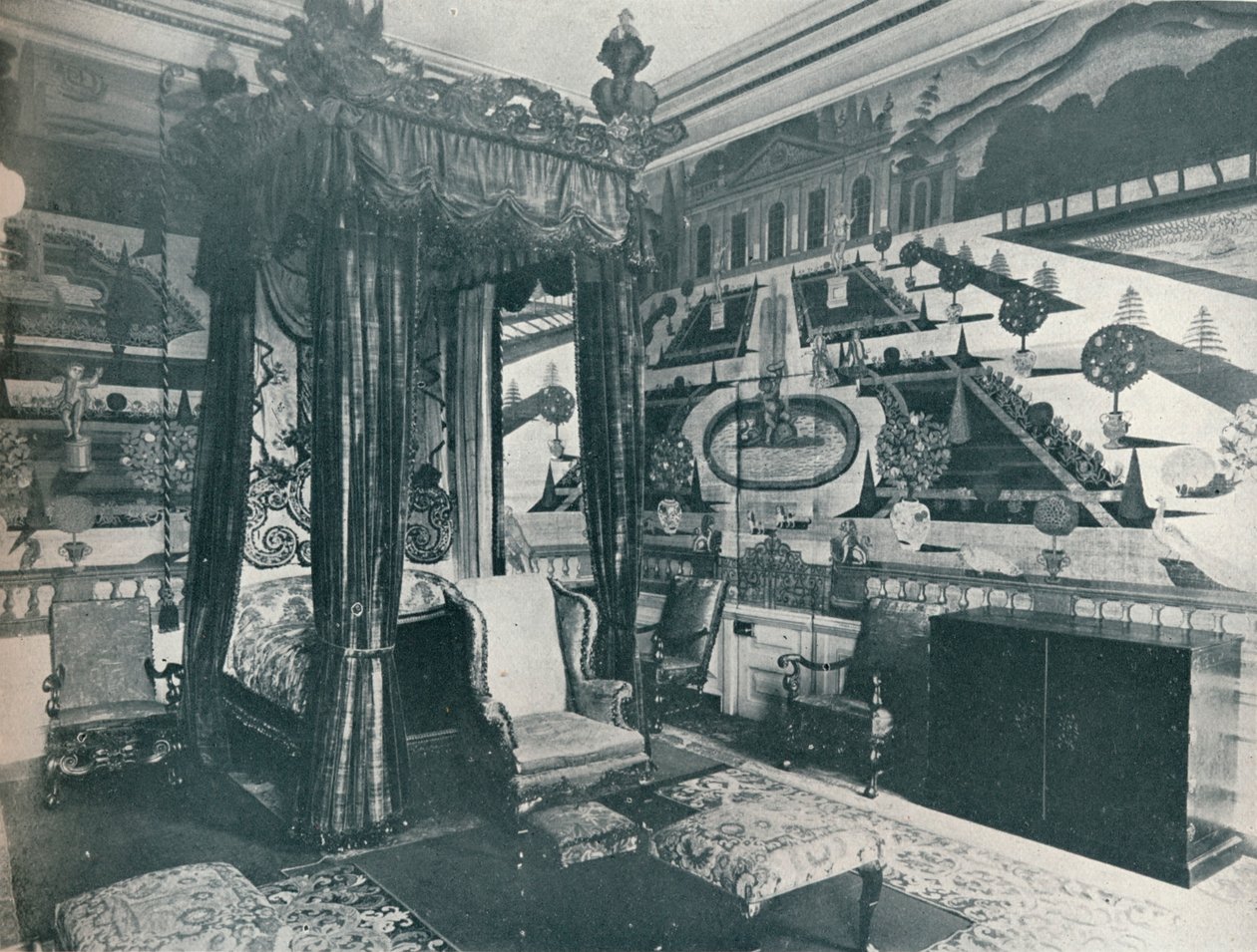 绿色丝绒室，斯托克·伊迪丝，c1909 作者 不明