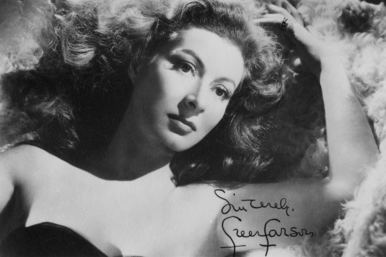 格里尔·加森（Greer Garson）1904-1996，英国女演员，c1930年代 作者 不明
