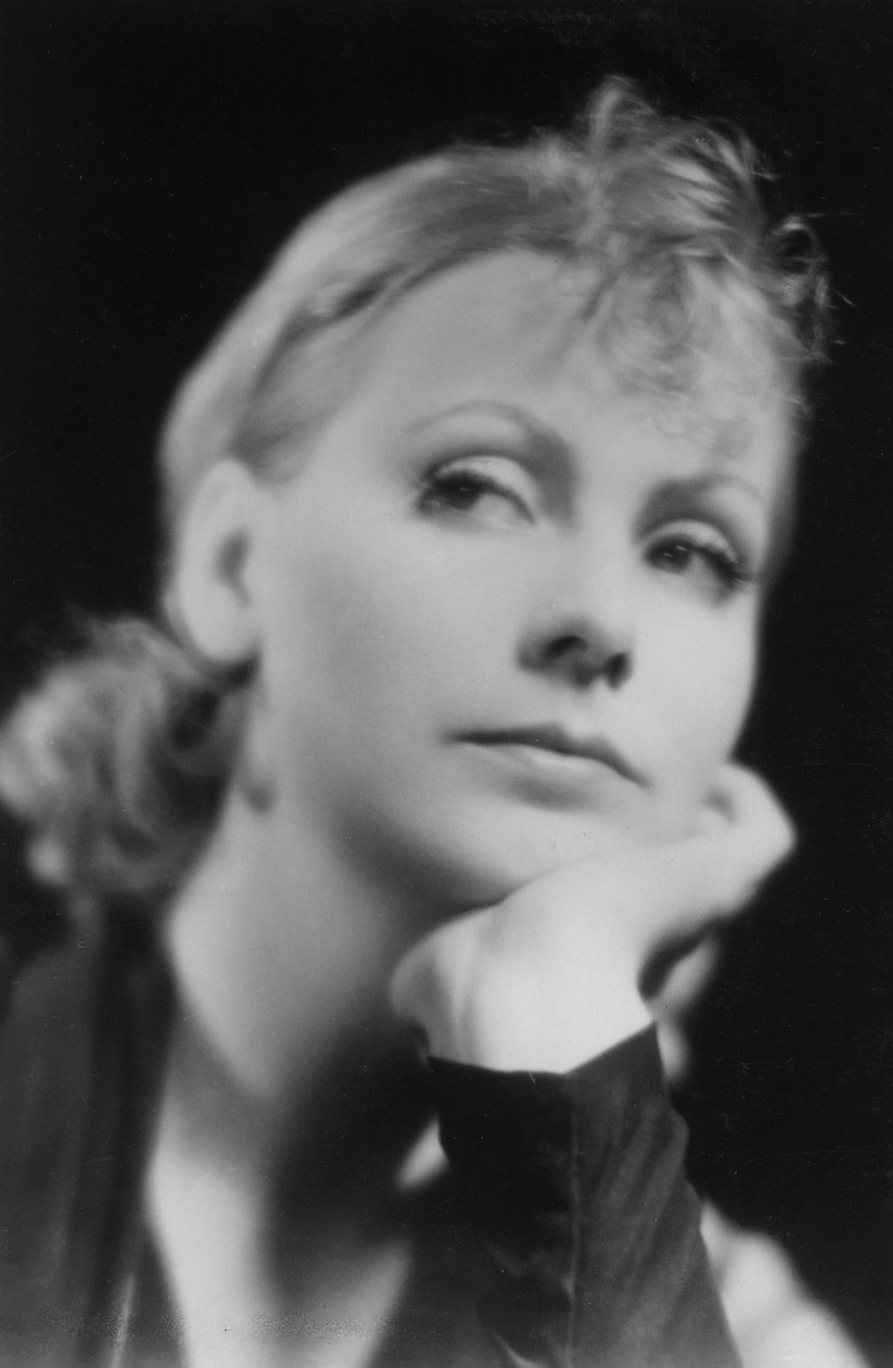 格蕾塔·嘉宝（Greta Garbo）1905-1990，瑞典女演员，C1920年代 作者 不明