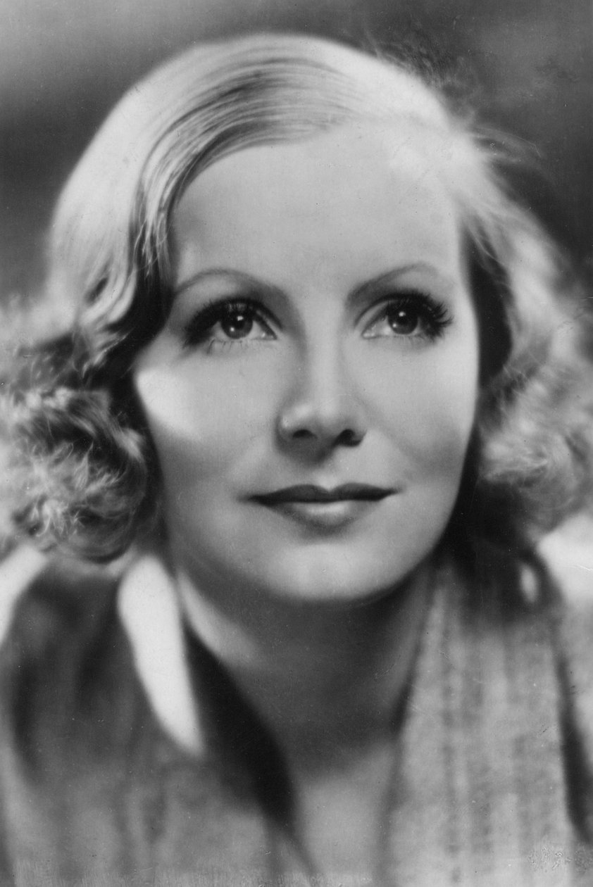Greta Garbo 1905-1990，瑞典女演员，二十世纪初 作者 不明
