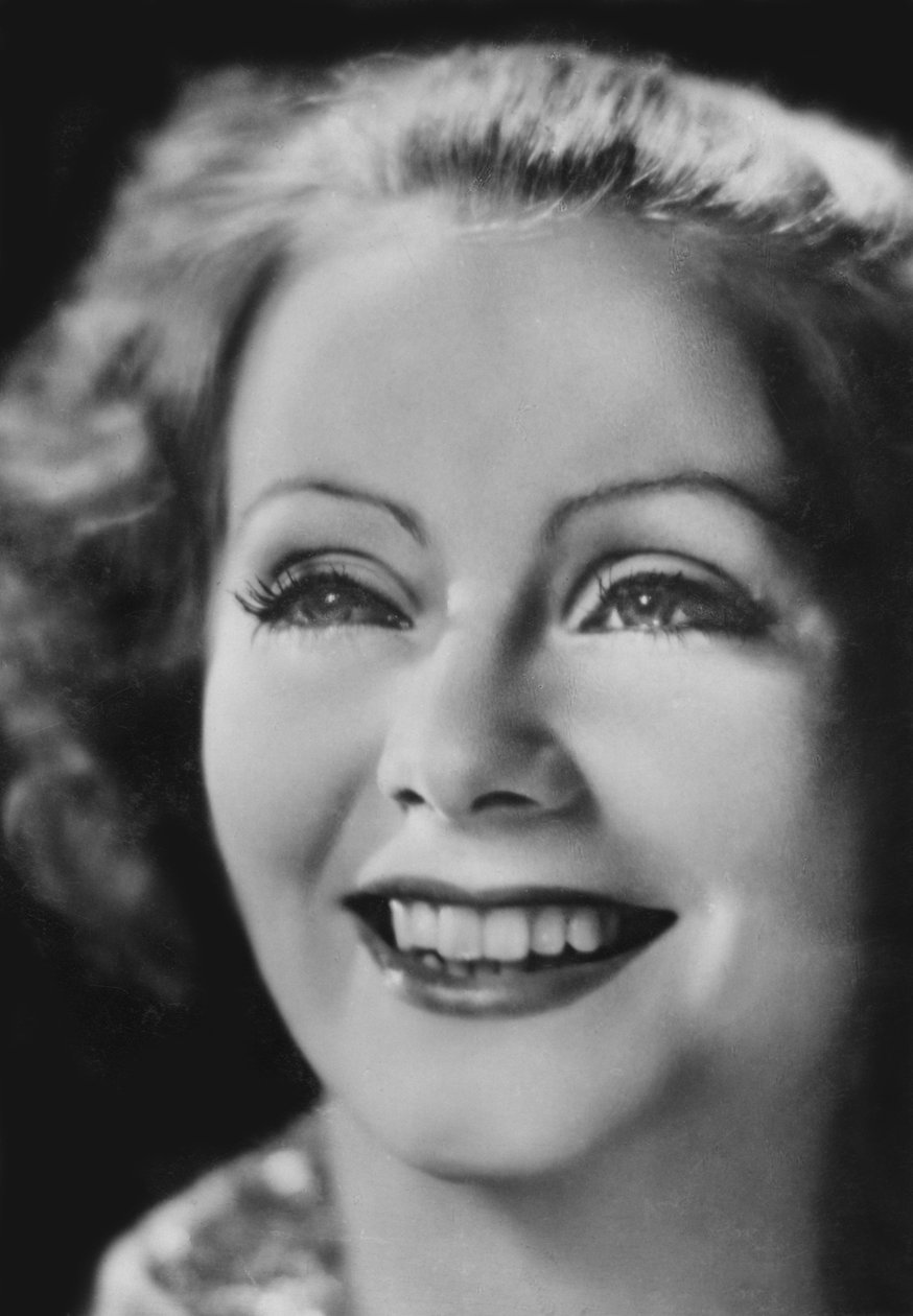 Greta Garbo 1905-1990，c1920s 作者 不明