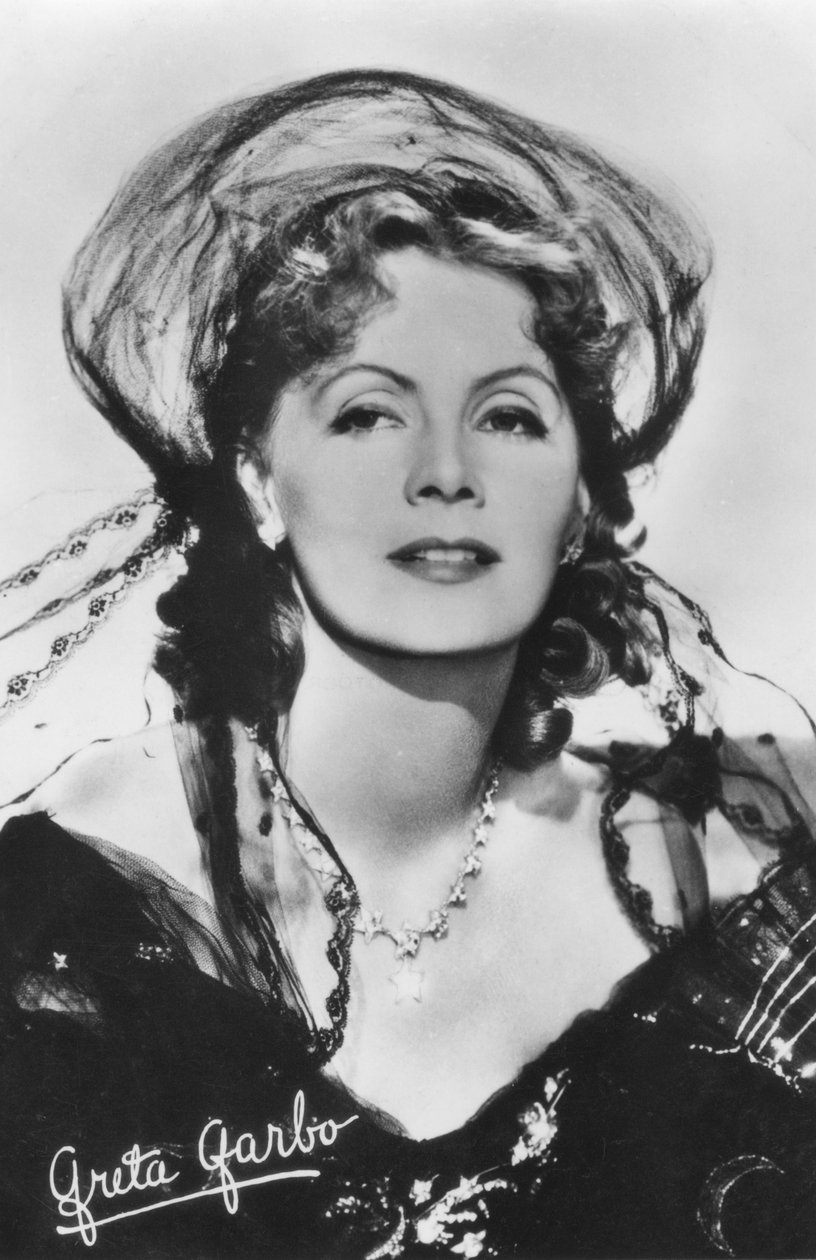 Greta Garbo 1905-1990，c1930年代。瑞典电影女演员 作者 不明