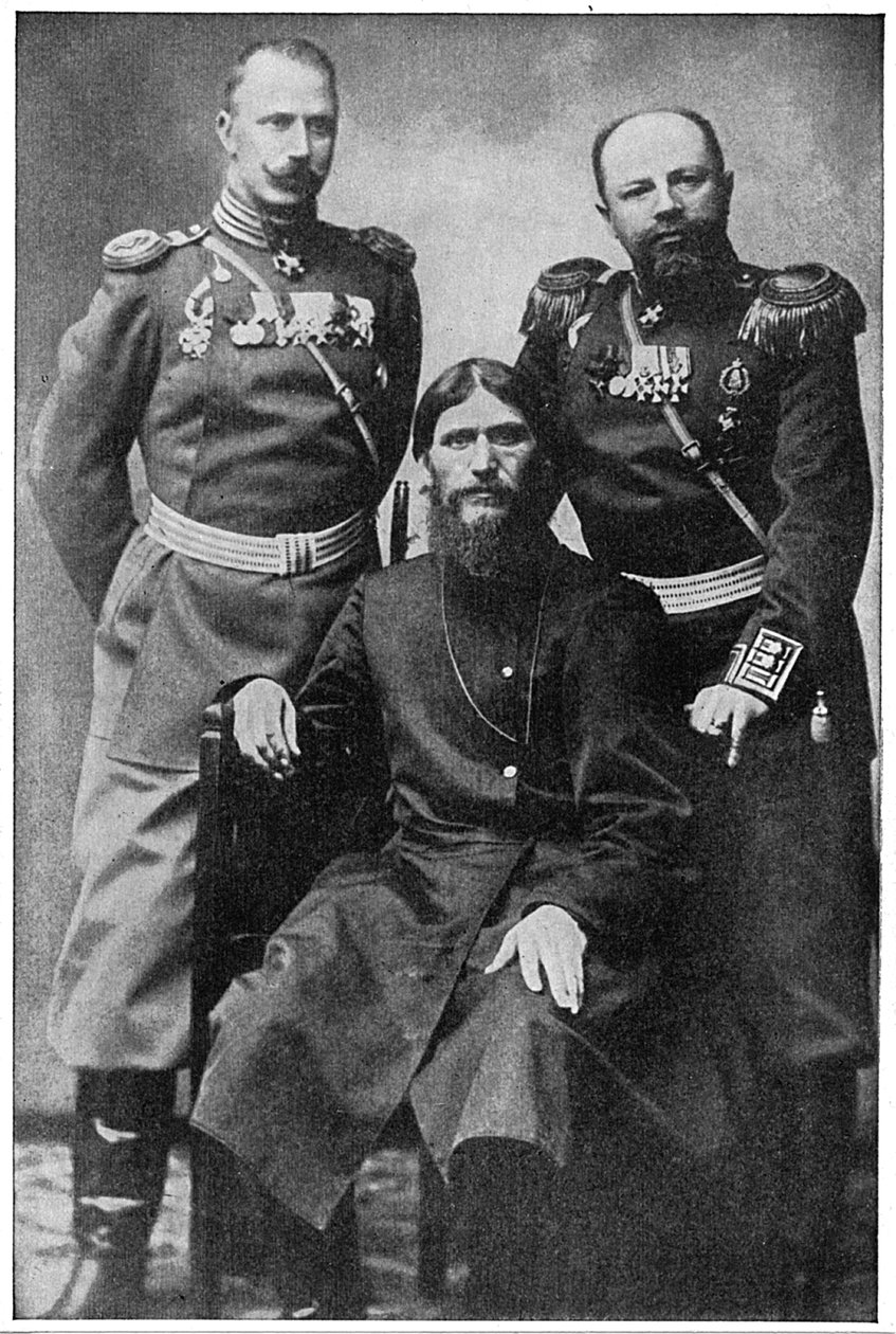 Grigoriy Efimovich Rasputin，俄罗斯神秘圣人 作者 不明
