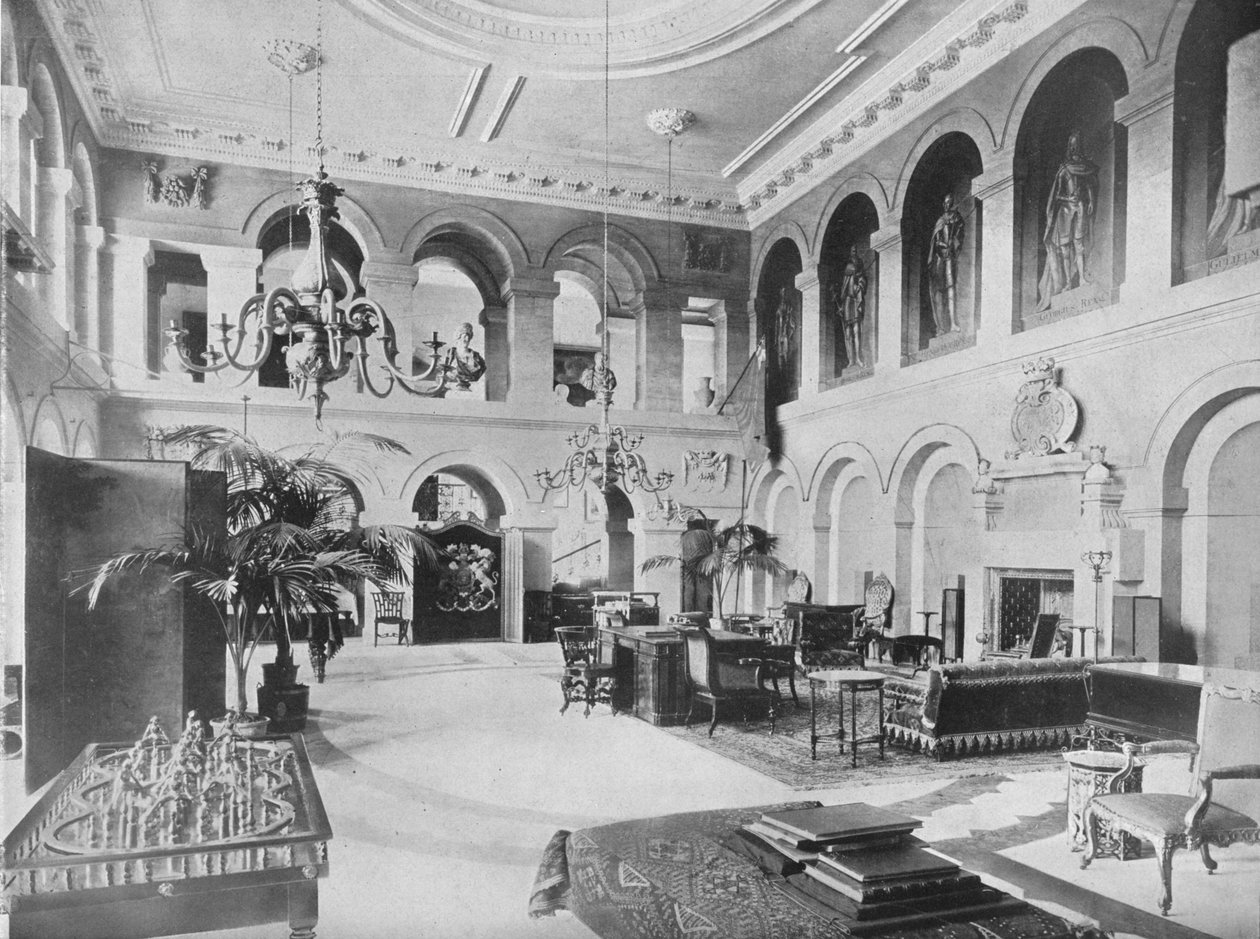 Grimsthorpe城堡，林肯郡-安卡斯特伯爵，1910年 作者 不明