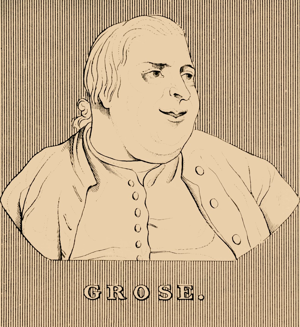 格罗斯（crose）c1731-1791，1830年。 作者 不明