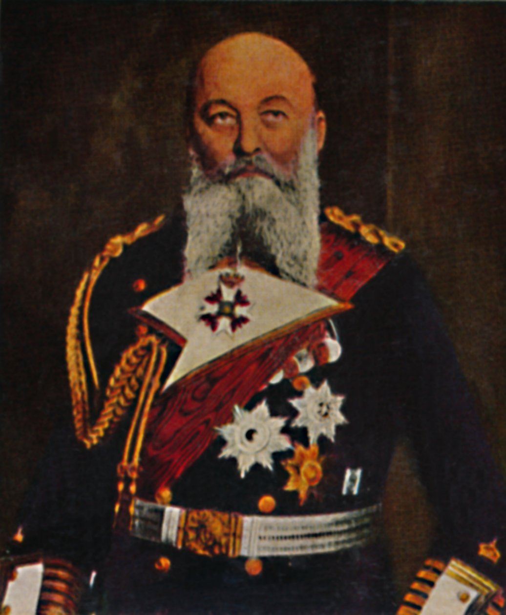 冯·提尔皮茨海军上将（1849-1930），1934年。 作者 不明
