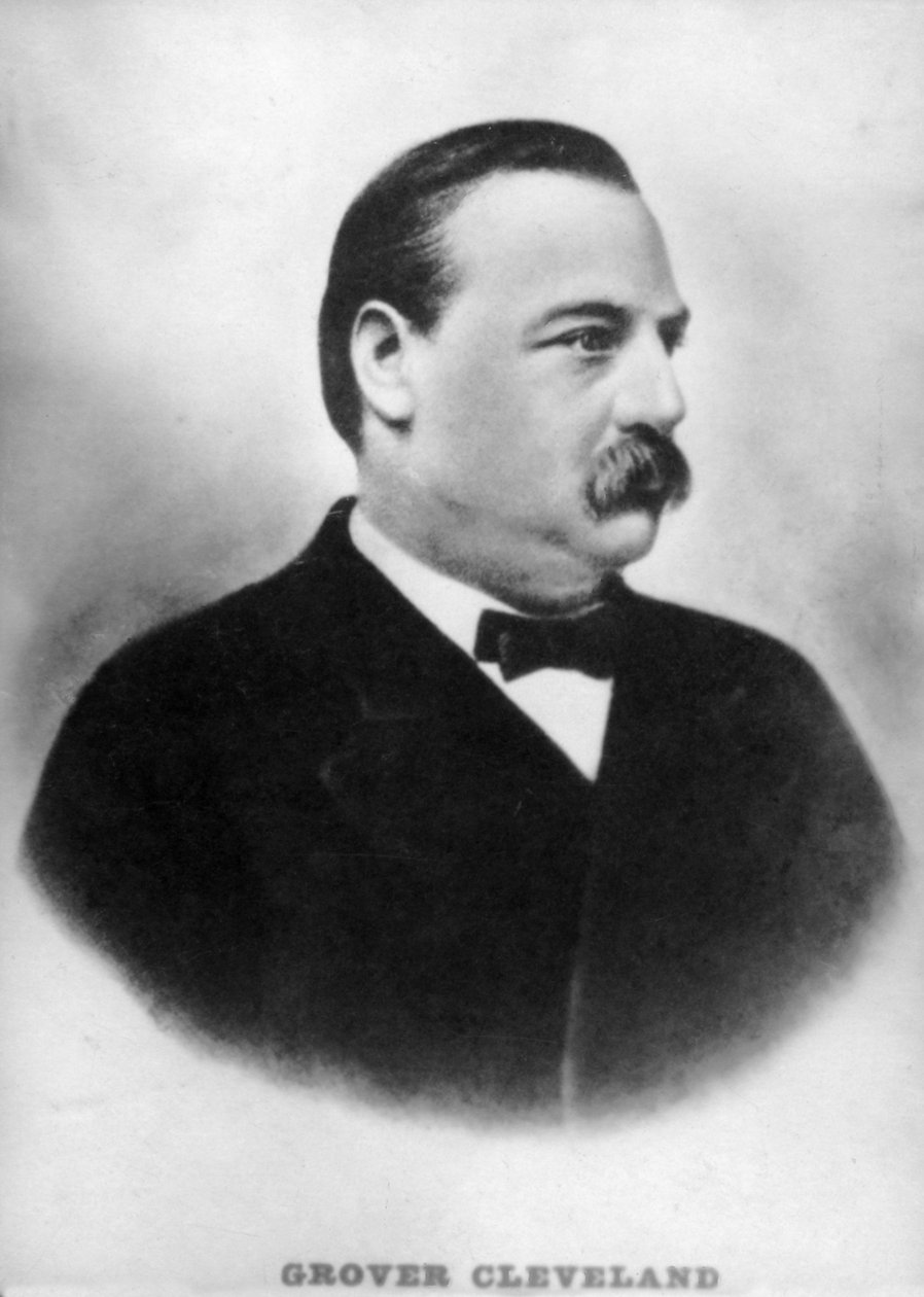 格罗弗·克利夫兰（Grover Cleveland），1837-1908年，1920年代 作者 不明