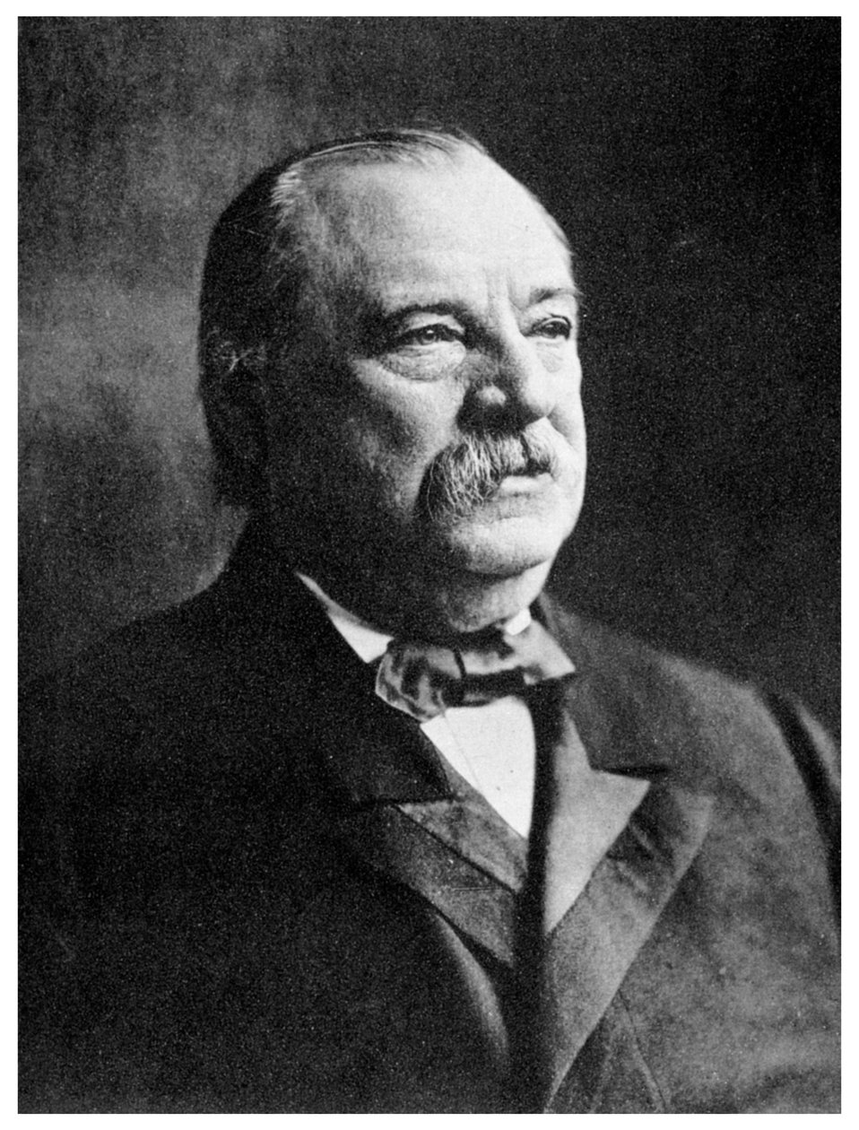 格罗弗·克利夫兰（Grover Cleveland），美国第22届和第24届总统，1955年 作者 不明