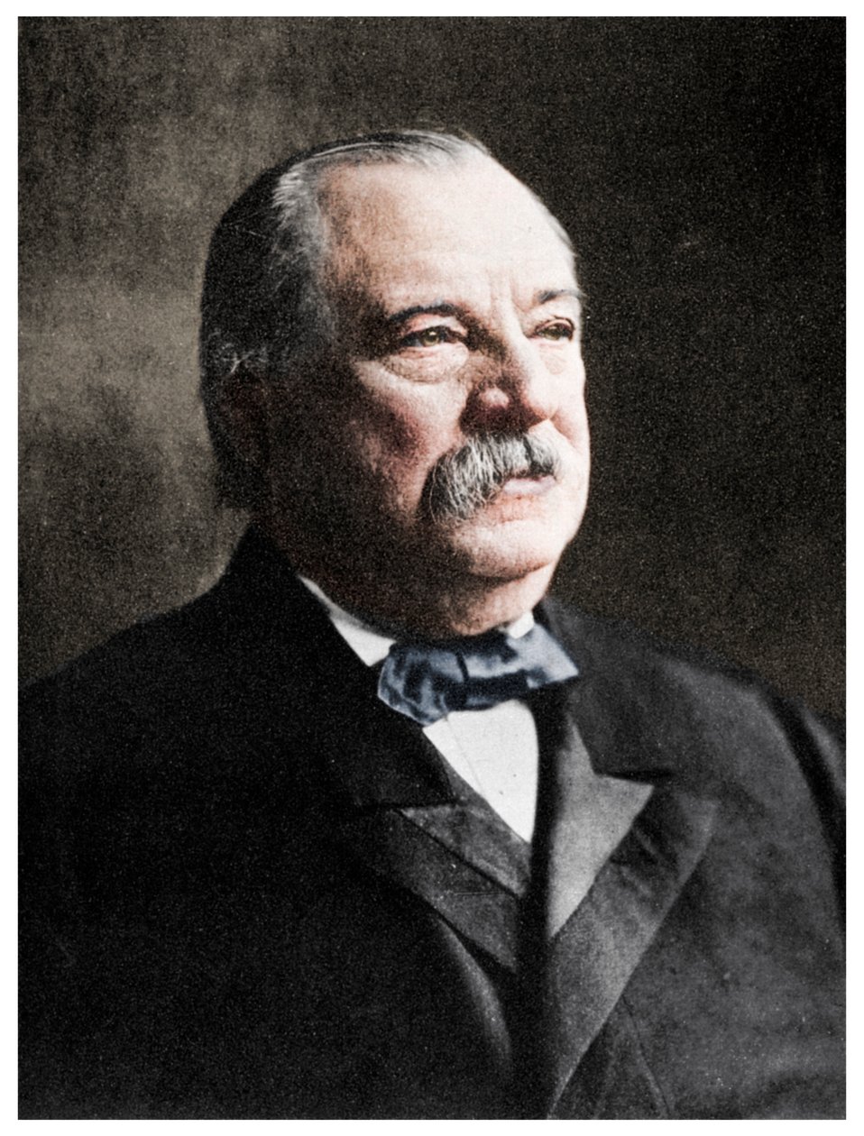 格罗弗·克利夫兰（Grover Cleveland），美国第22任和第24任总统，1955年 作者 不明