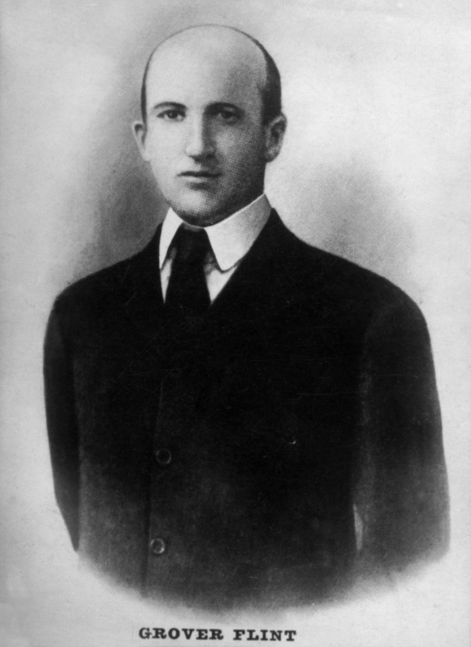 格罗弗·弗林特（Grover Flint），1867-1909年，1920年代 作者 不明