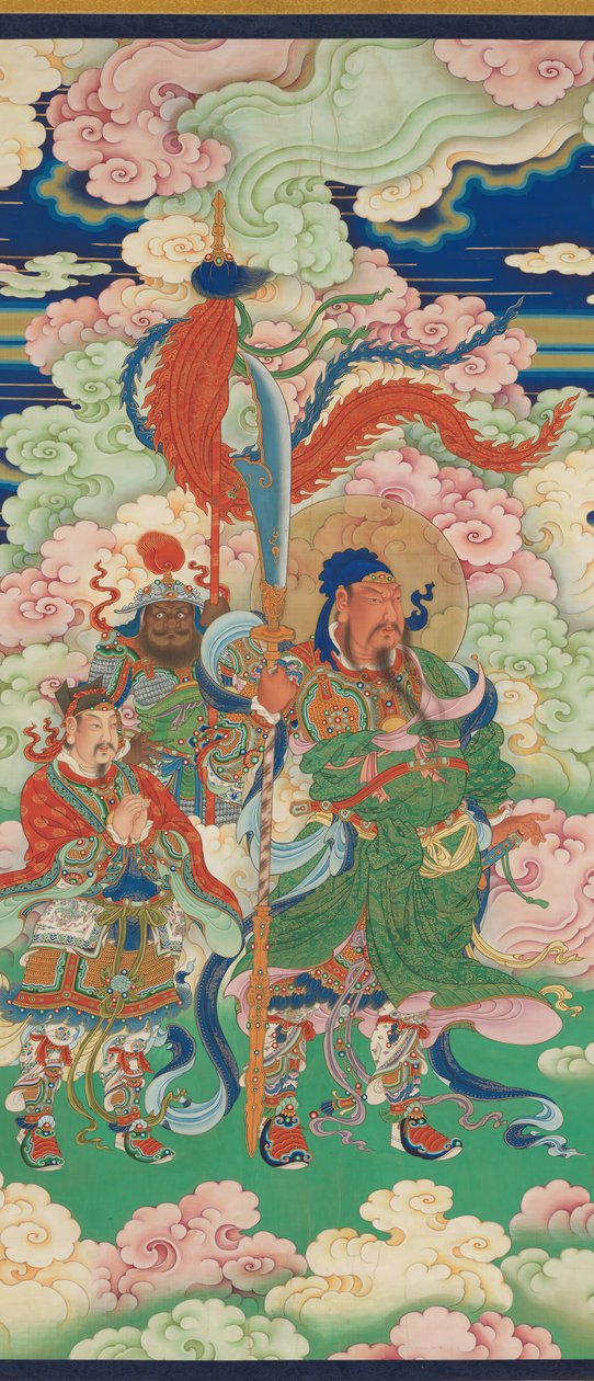 Guan Yu, ca. 1700.  作者 不明