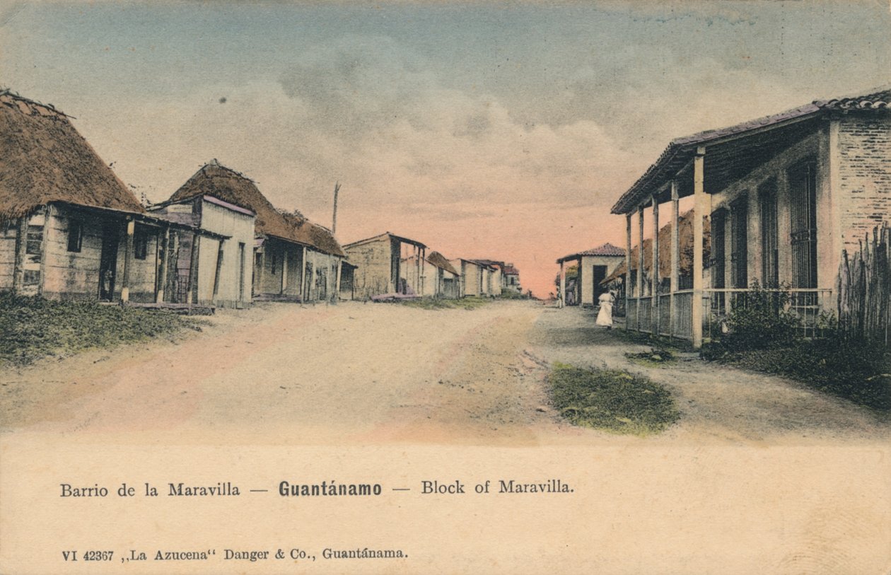 关塔那摩-马拉维利亚街区，c1910 作者 不明