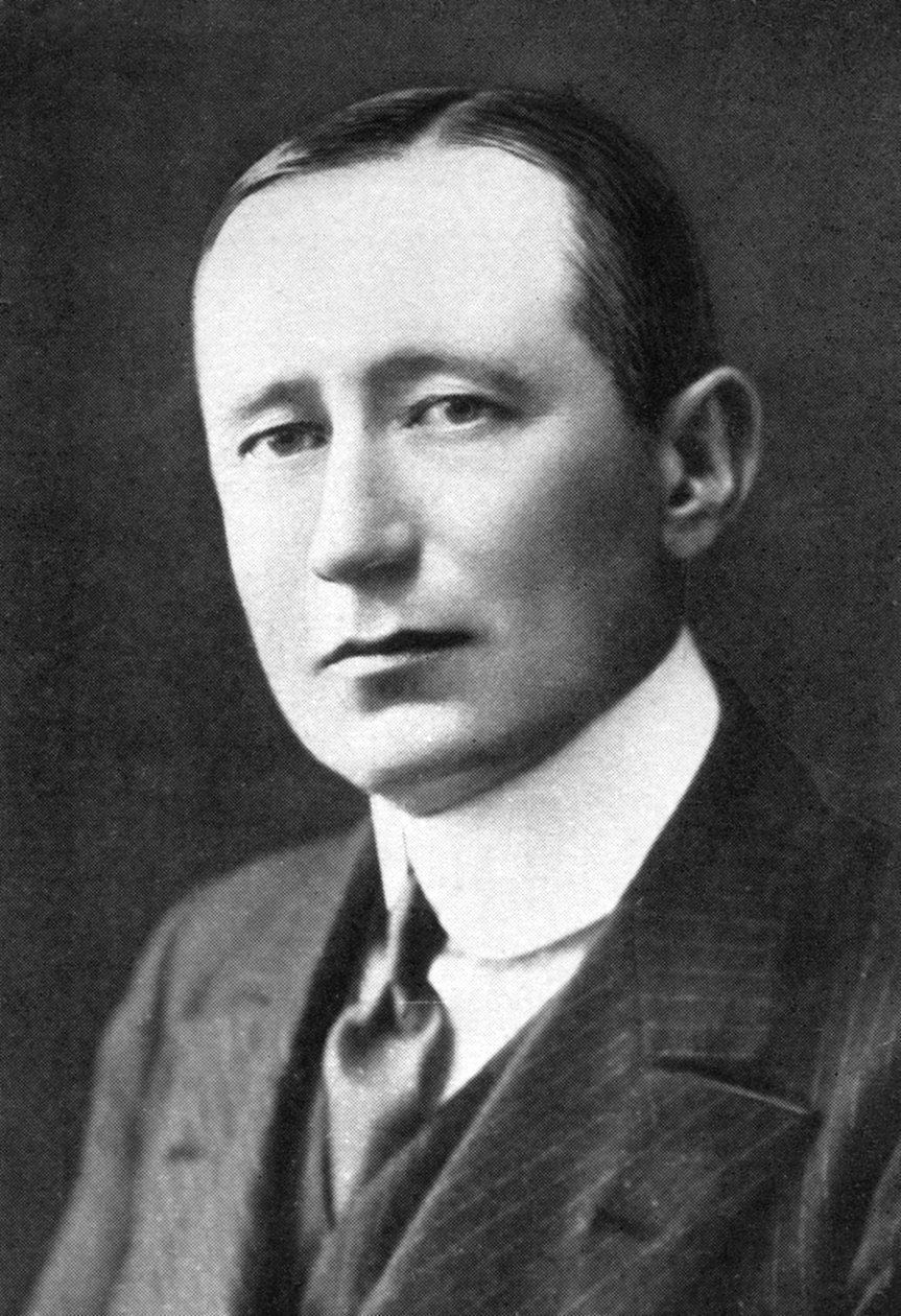 Guglielmo Marconi 1874-1937，意大利物理学家和发明家，1926年 作者 不明