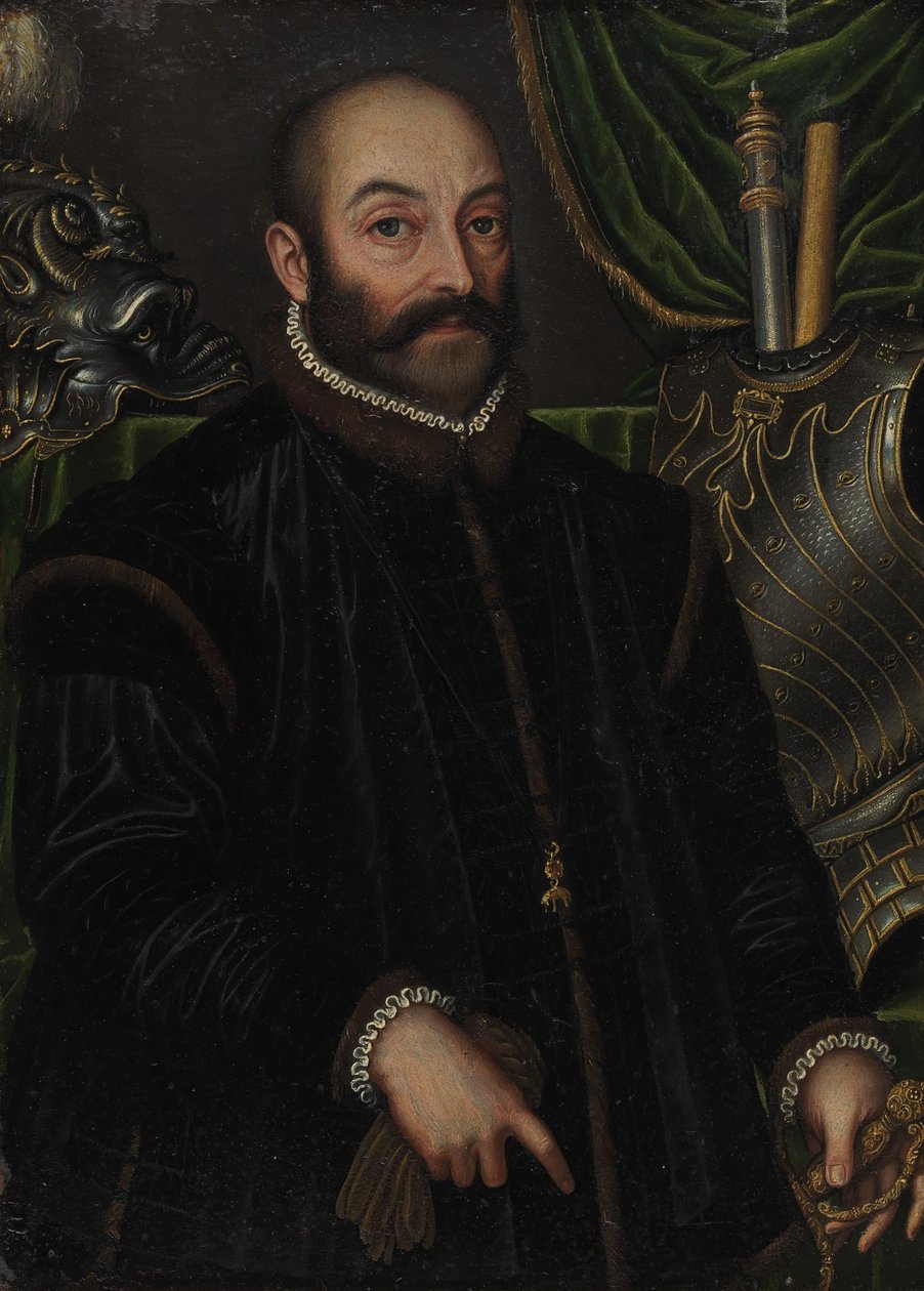 Guidobaldo II della Rovere，乌尔比诺公爵1514-1574年，...。 1580至1585年。 作者 不明