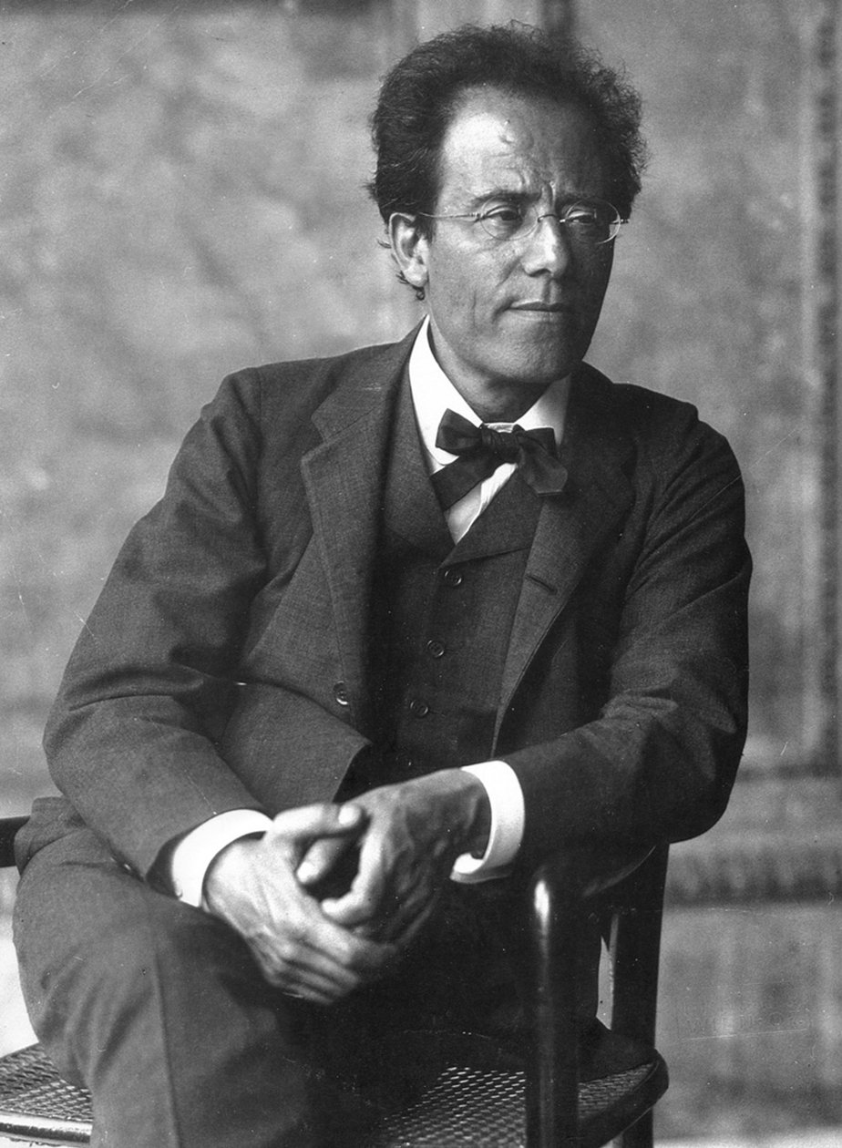 古斯塔夫·马勒（Gustav Mahler），奥地利作曲家兼指挥，1900年代 作者 不明