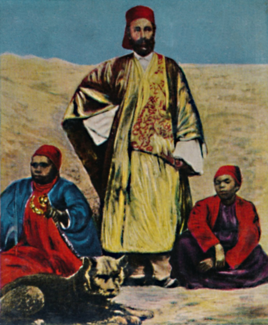 古斯塔夫·纳赫提加尔（Gustav Nachtigal）1834-1885，1934年。 作者 不明