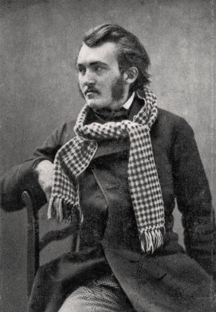古斯塔夫·多尔（Gustave Dore），法国艺术家，雕刻家和插画家，1863年 作者 不明