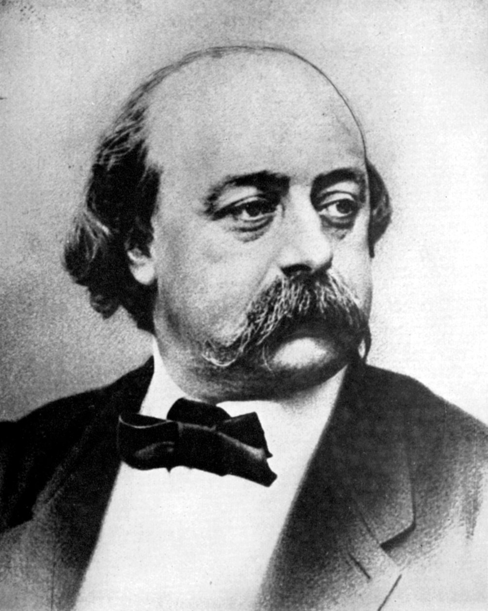古斯塔夫·弗劳伯特（Gustave Flaubert），法国小说家，十九世纪 作者 不明