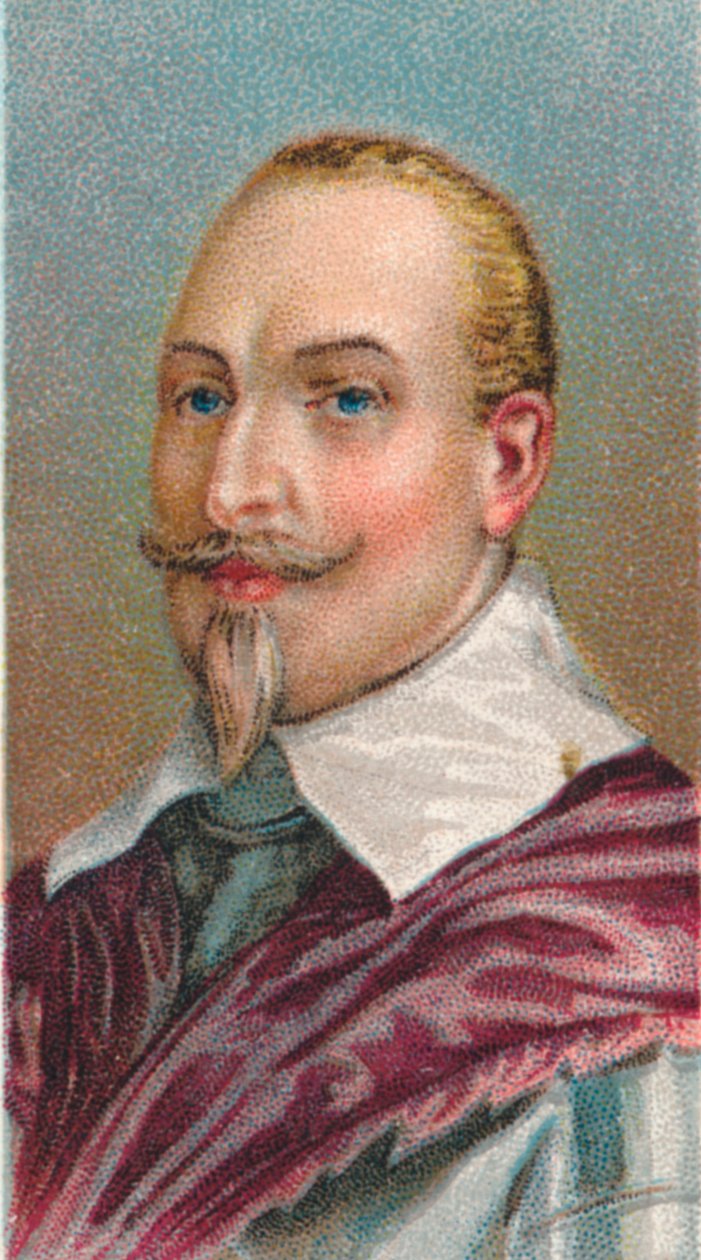 古斯塔夫·阿道夫（Gustavus Adolphus），瑞典国王，1594-1632年，1924年 作者 不明