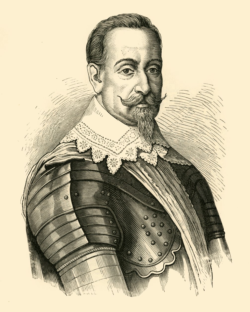 古斯塔夫·阿道夫（Gustavus Adolphus），c1630，1890年。 作者 不明