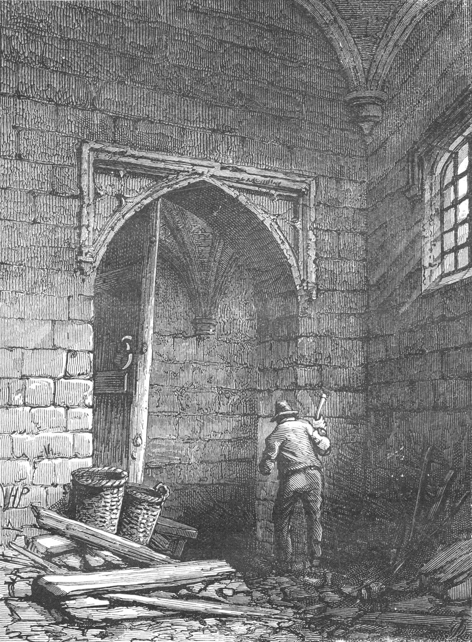 盖·福克斯酒窖（Guy Fawkess Cellar），1897年。 作者 不明