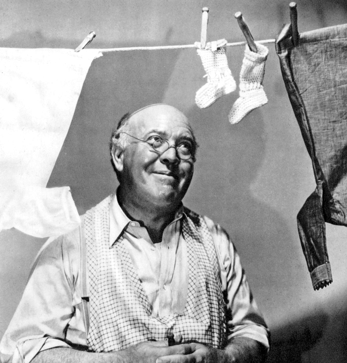盖·基伯（Guy Kibbee），美国舞台和电影演员，1934-1935年 作者 不明