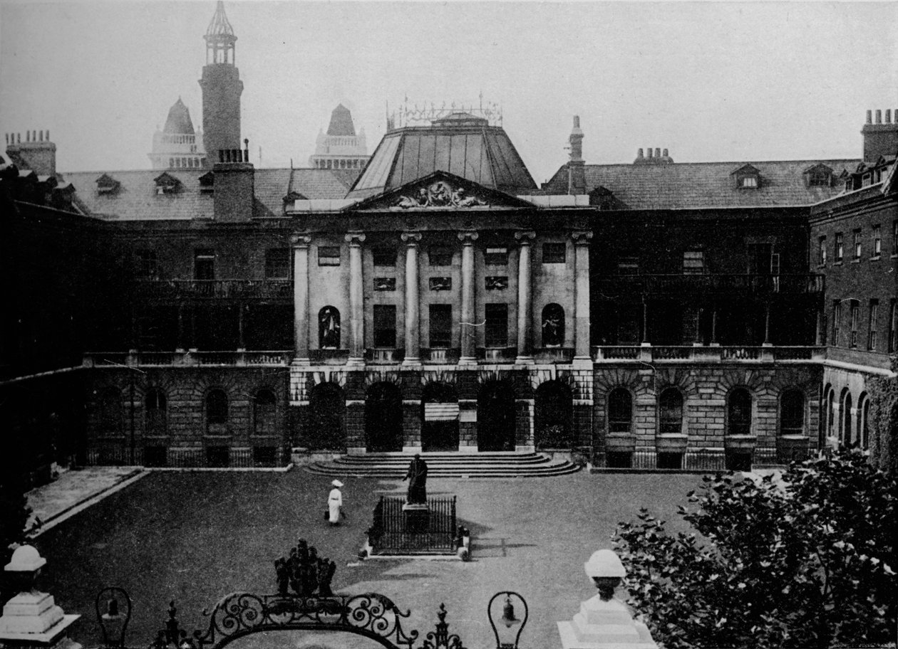 盖斯医院（Guys Hospital），c1900年，1912年。 作者 不明