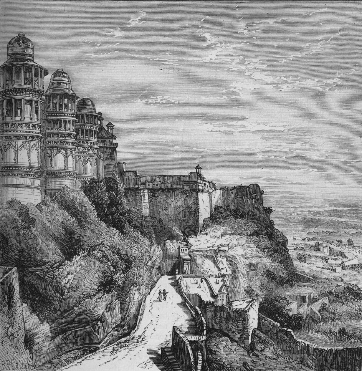 瓜廖尔，c1880 作者 不明