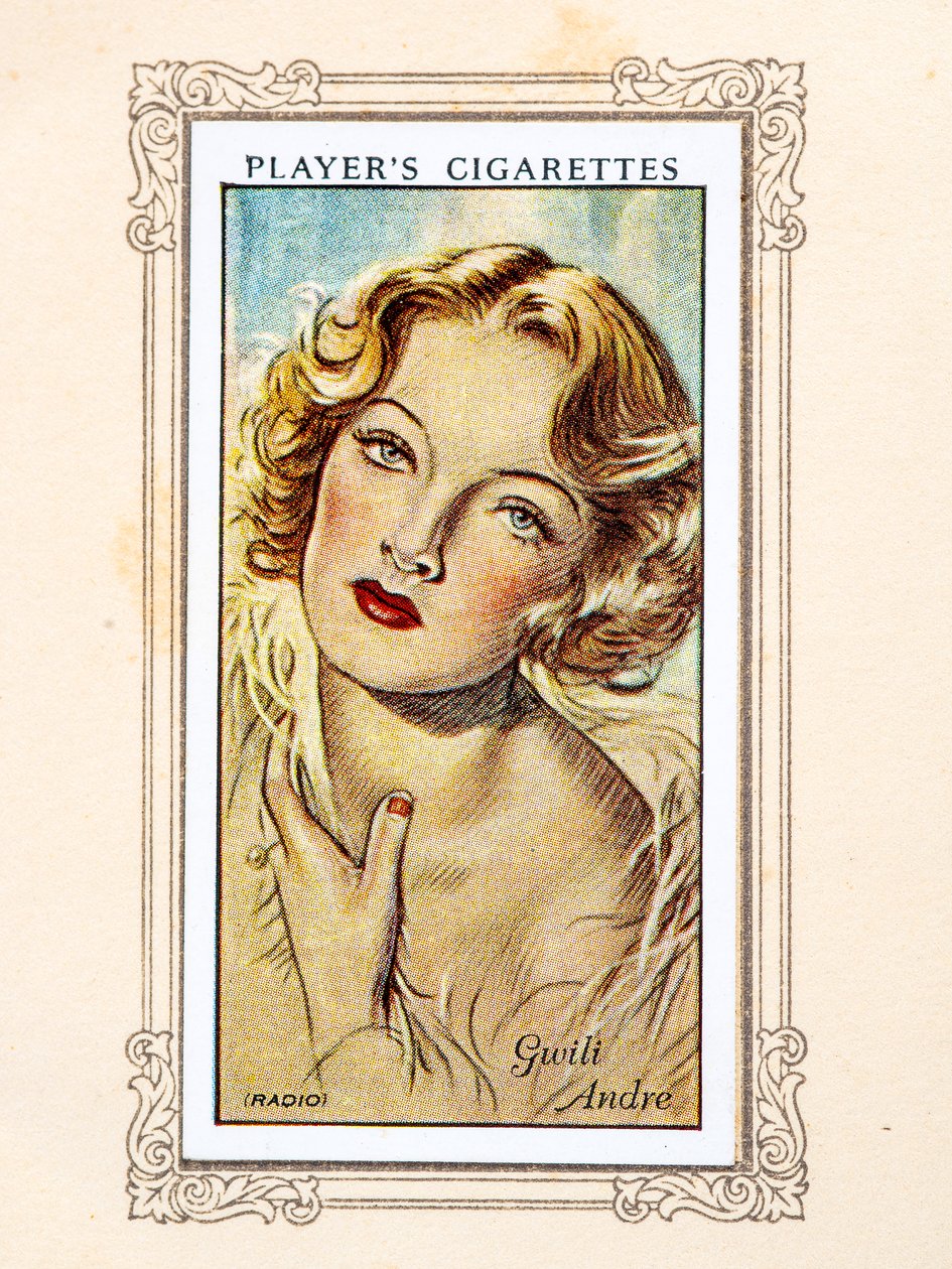 Gwili Andre, 1934 作者 不明