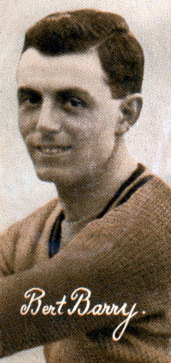 HA Bert Barry，世界划船冠军，1935年 作者 不明
