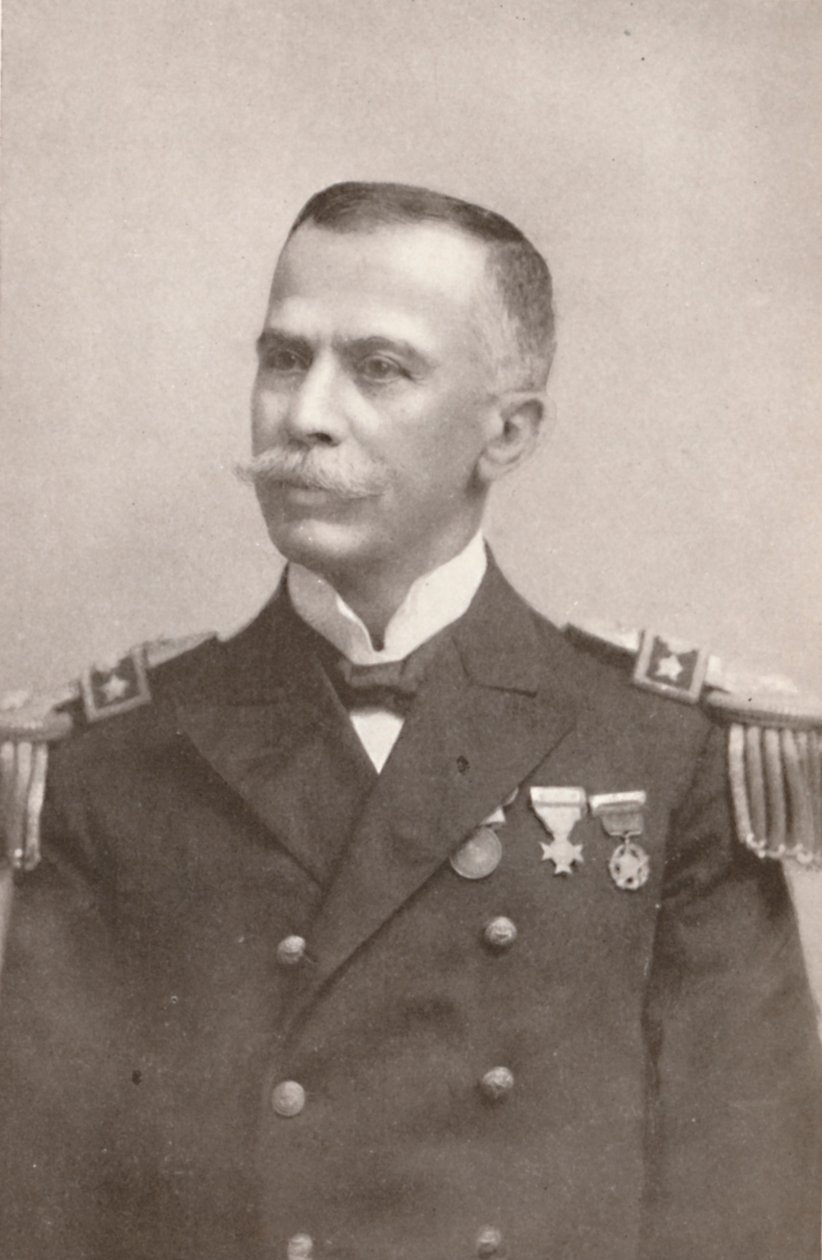阿伦卡海军上将亚历山大·亚历山大阁下，1914年 作者 不明