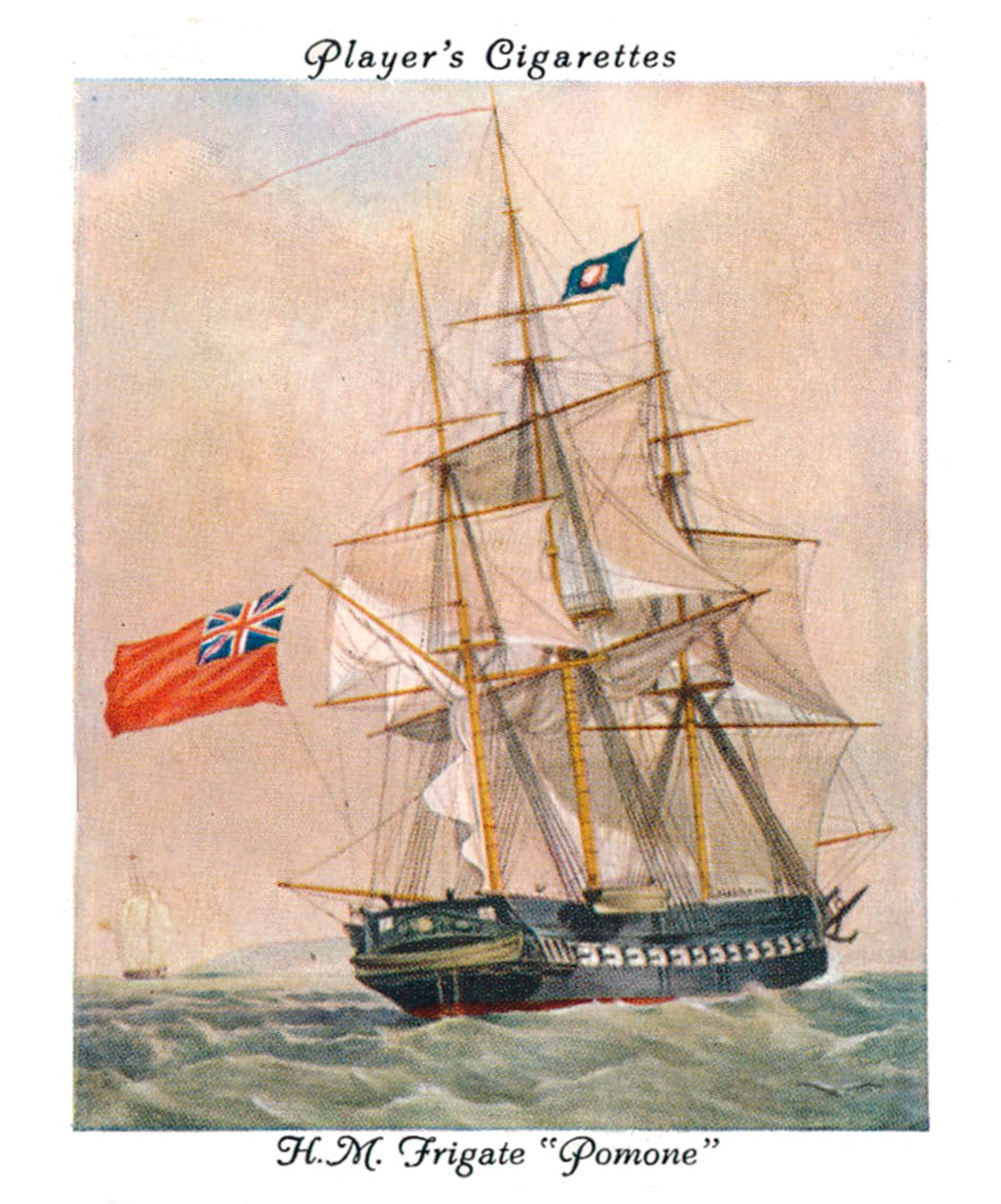 HMFrigate Pomone，1936年。 作者 不明