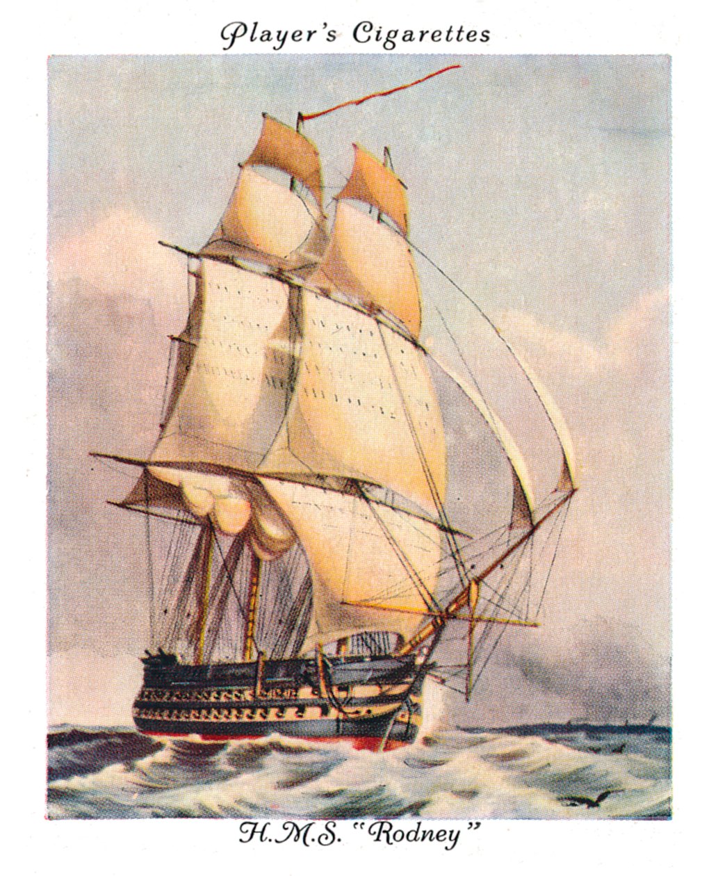 HMS罗德尼（1936） 作者 不明