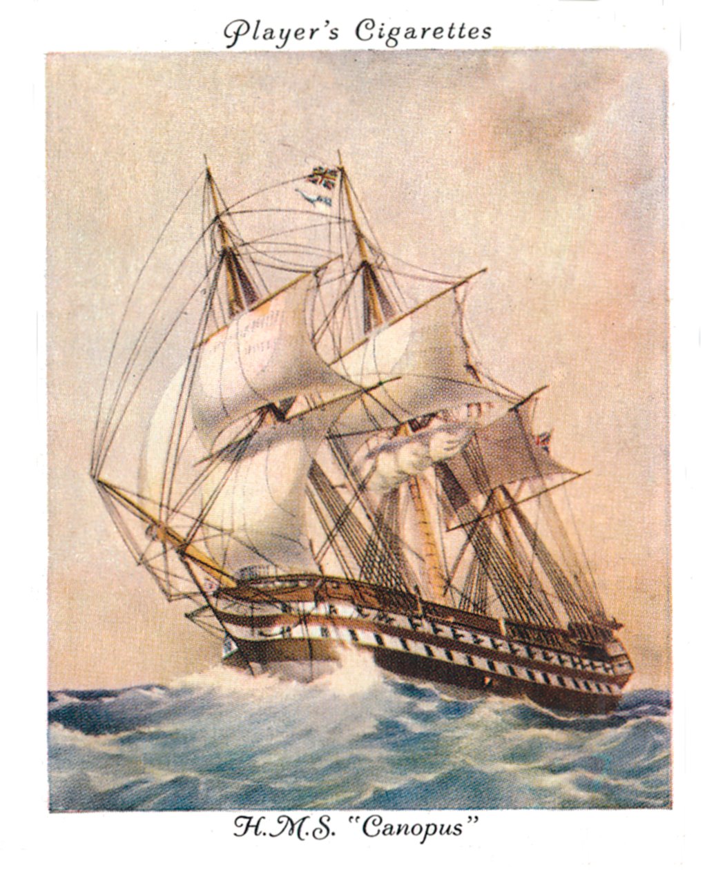 HMS Canopus，1936年。 作者 不明