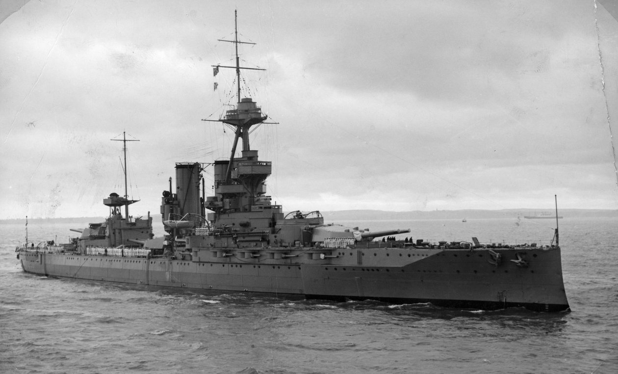 HMS铁公爵，英国战舰，c1936-c1937 作者 不明