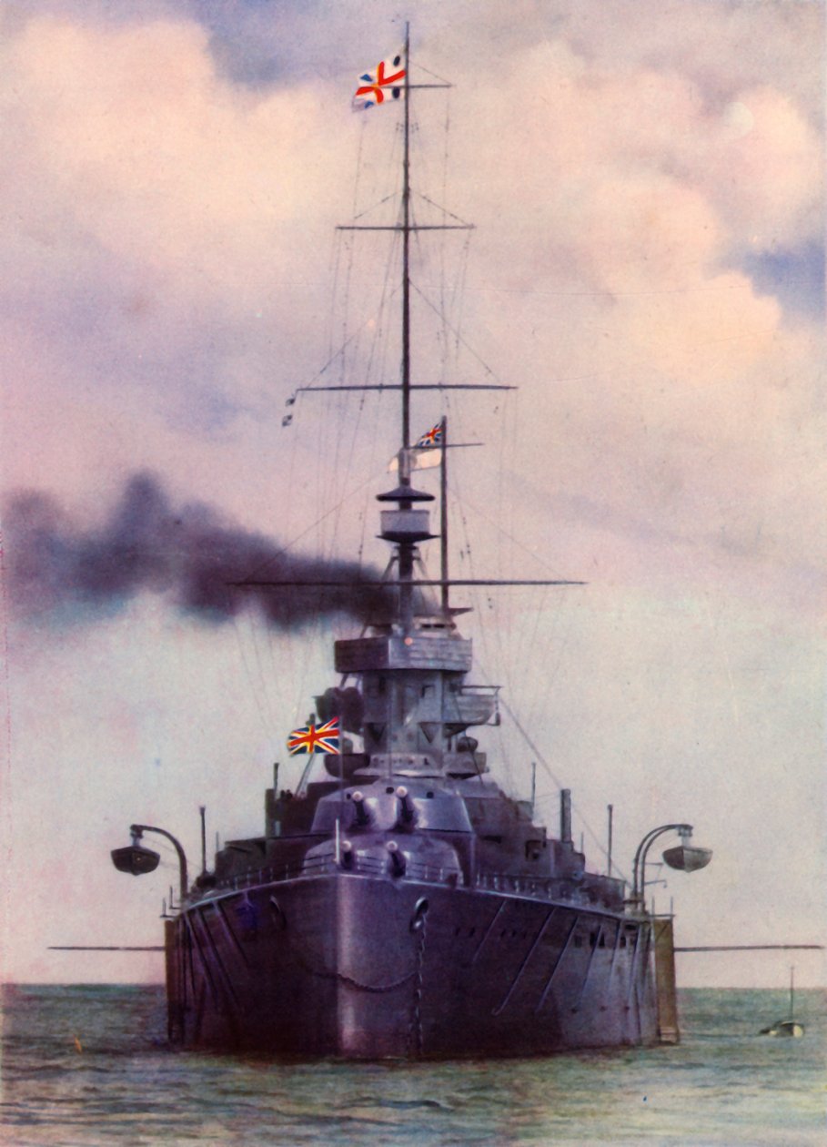 HMS狮子。 作者 不明