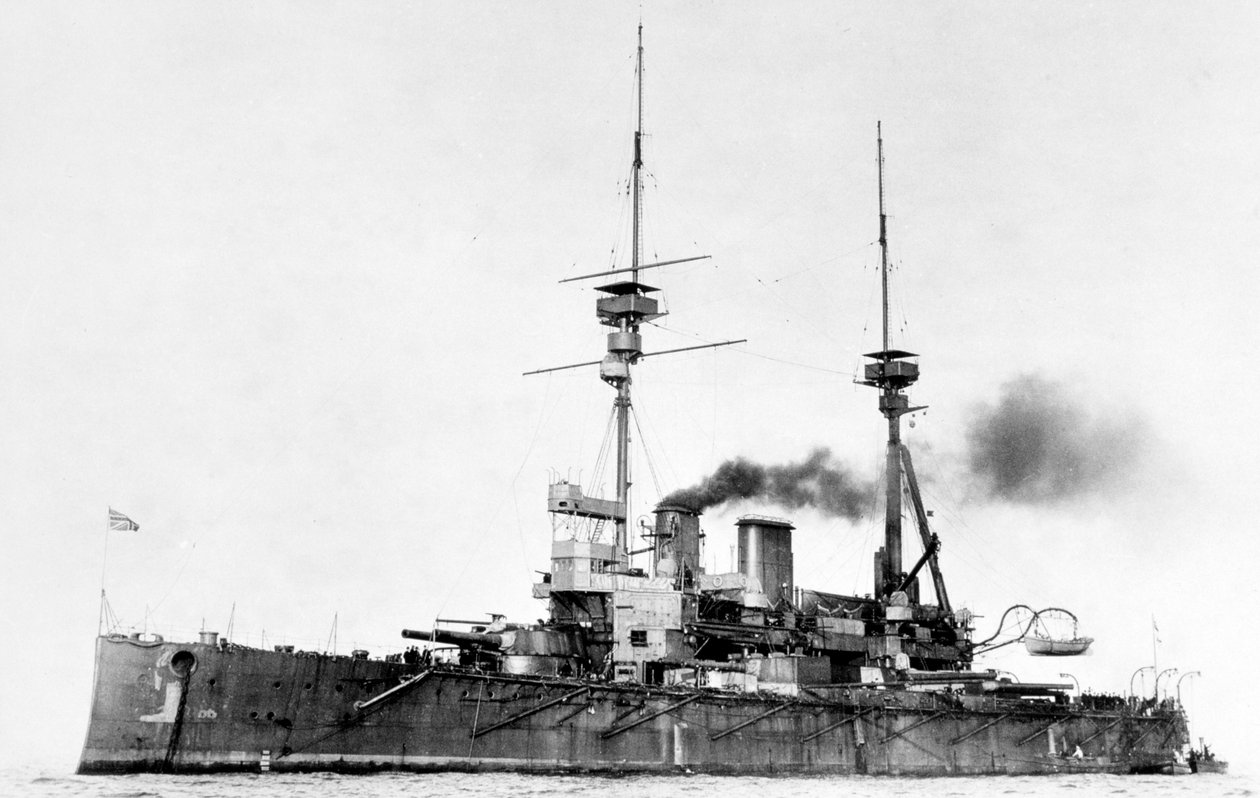 HMS尼尔森勋爵，c1908-1920 作者 不明