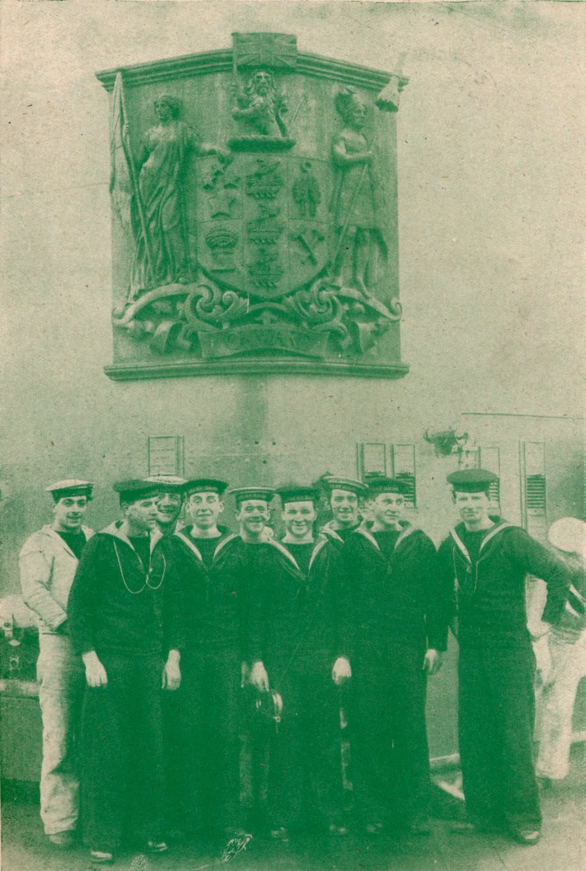 HMS新西兰，c1918 1919 作者 不明
