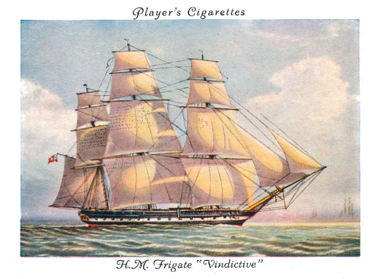 HMS Vindictive，1936年。 作者 不明